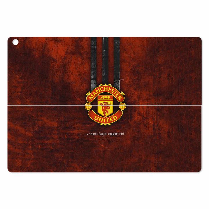 برچسب پوششی ماهوت مدل Manchester-United مناسب برای تبلت ایسوس Transformer 3 Pro 2016 MAHOOT Manchester-United Cover Sticker for ASUS Transformer 3 Pro 2016